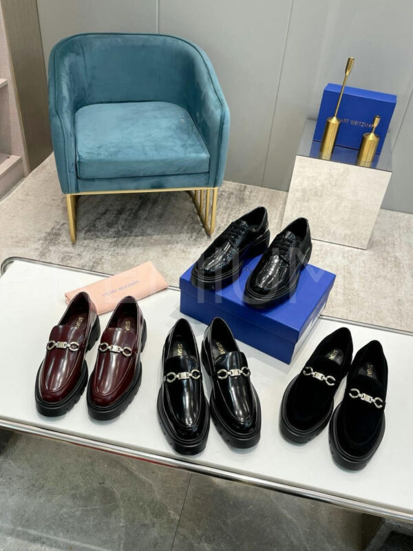 Stuart Weitzman лоферы PR313851 6