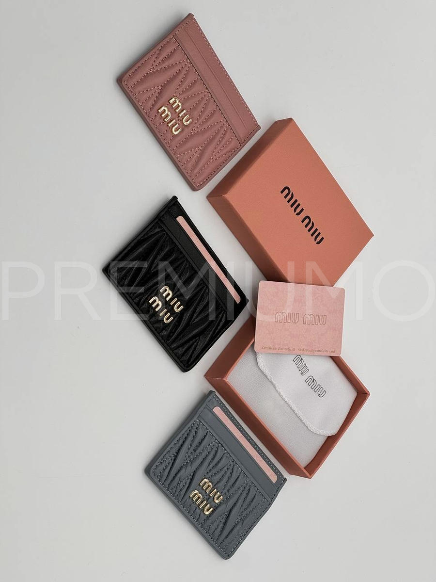 Miu Miu картхолдер PR306938 2 Miu Miu картхолдер PR306938 2