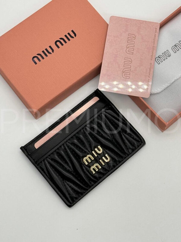 Miu Miu картхолдер PR817110