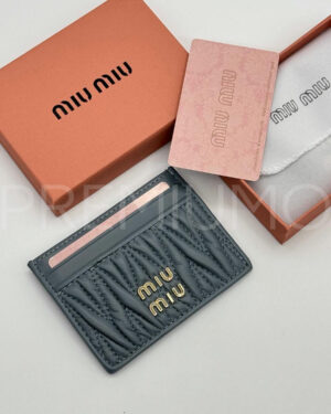 Miu Miu картхолдер PR306938