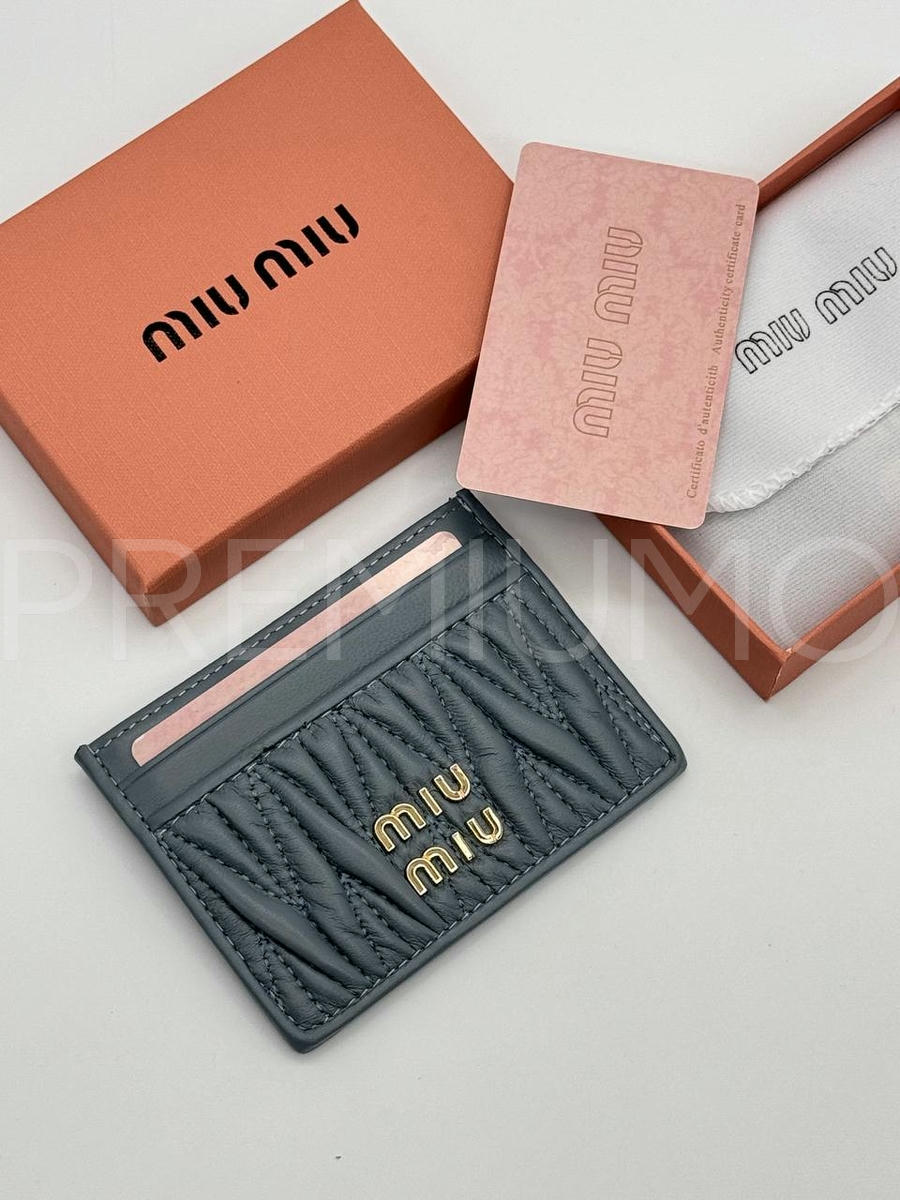 Miu Miu картхолдер PR306938 Miu Miu картхолдер PR306938