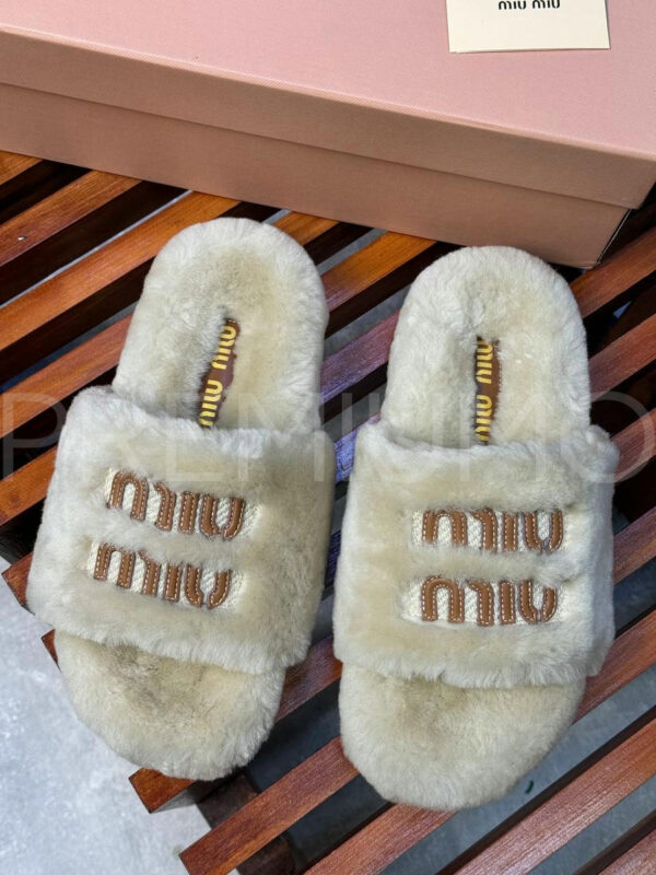 Miu Miu шлепанцы PR255076 2