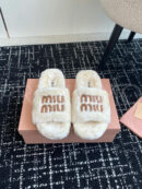 Miu Miu шлепанцы PR255076 12