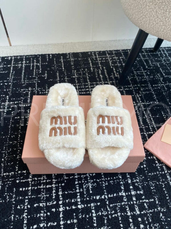 Miu Miu шлепанцы PR255076 3
