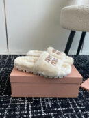 Miu Miu шлепанцы PR255076 13