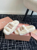 Miu Miu шлепанцы PR255076 14
