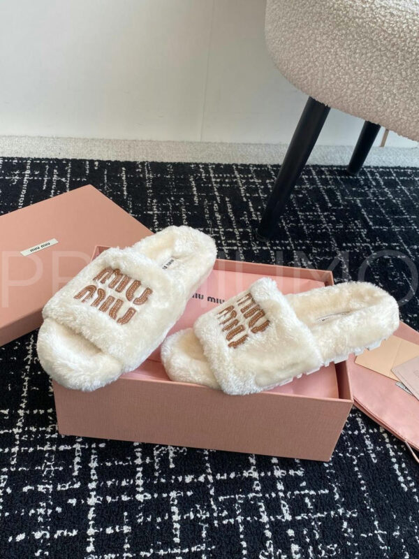 Miu Miu шлепанцы PR255076 5