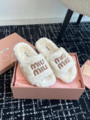Miu Miu шлепанцы PR255076 10