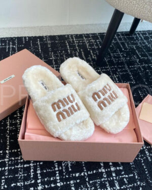 Miu Miu шлепанцы PR255076