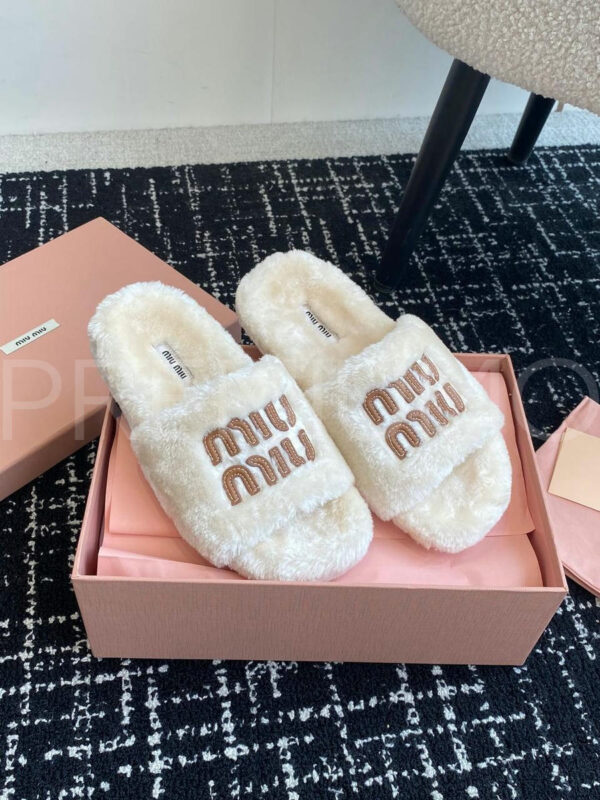Miu Miu шлепанцы PR255076