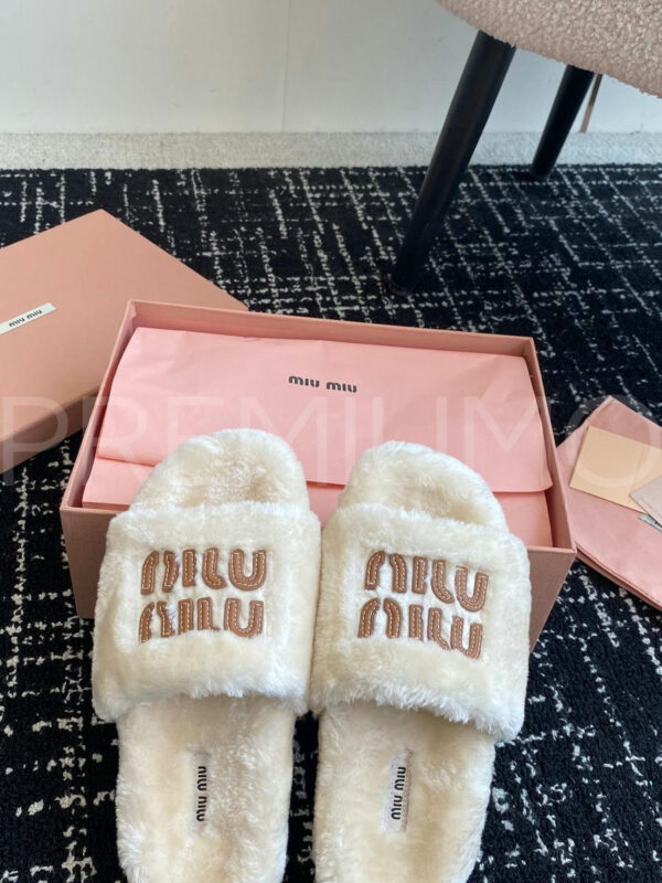 Miu Miu шлепанцы PR255076 6