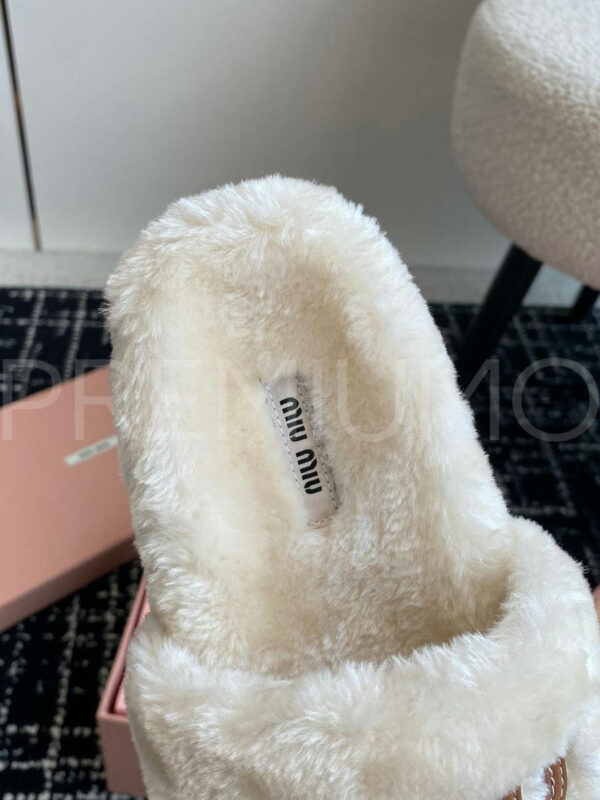 Miu Miu шлепанцы PR255076 7