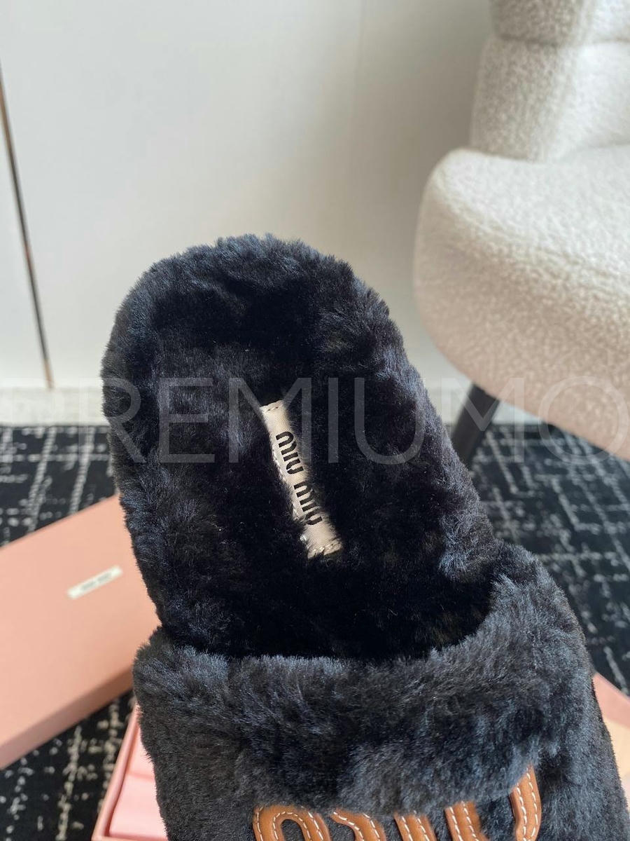 Miu Miu шлепанцы PR281159 7 Miu Miu шлепанцы PR281159 7