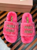 Miu Miu шлепанцы PR755652 20