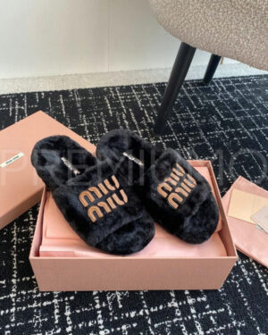 Miu Miu шлепанцы PR281159