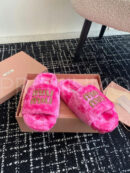 Miu Miu шлепанцы PR755652 16