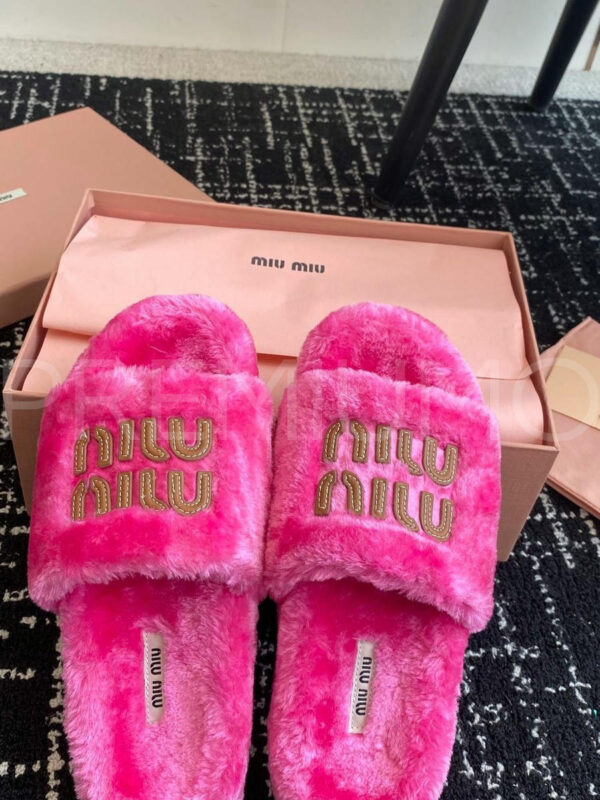 Miu Miu шлепанцы PR755652 6