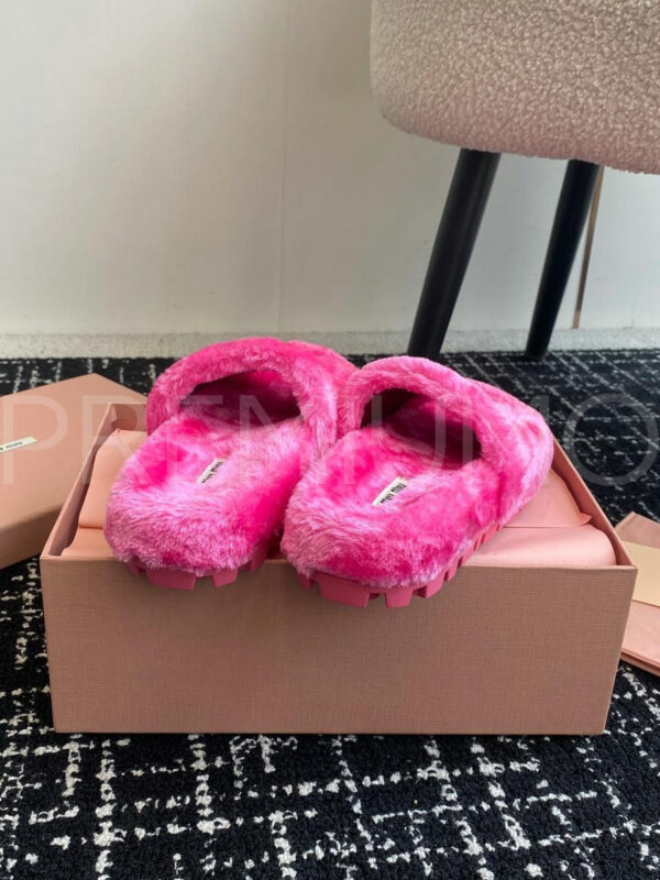 Miu Miu шлепанцы PR755652 8
