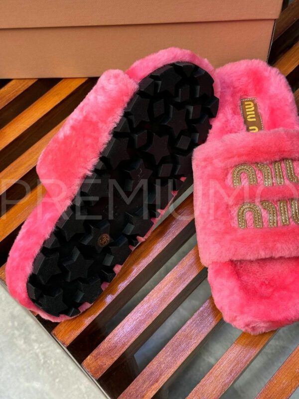 Miu Miu шлепанцы PR755652 11