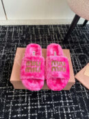 Miu Miu шлепанцы PR755652 13