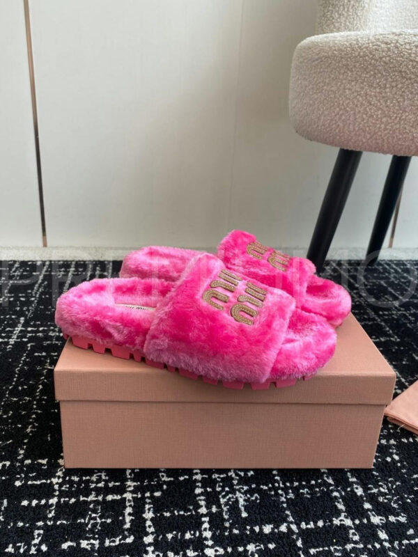 Miu Miu шлепанцы PR755652 3