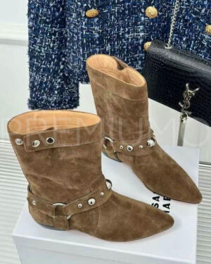 Isabel Marant лимитированные сапоги PR830087
