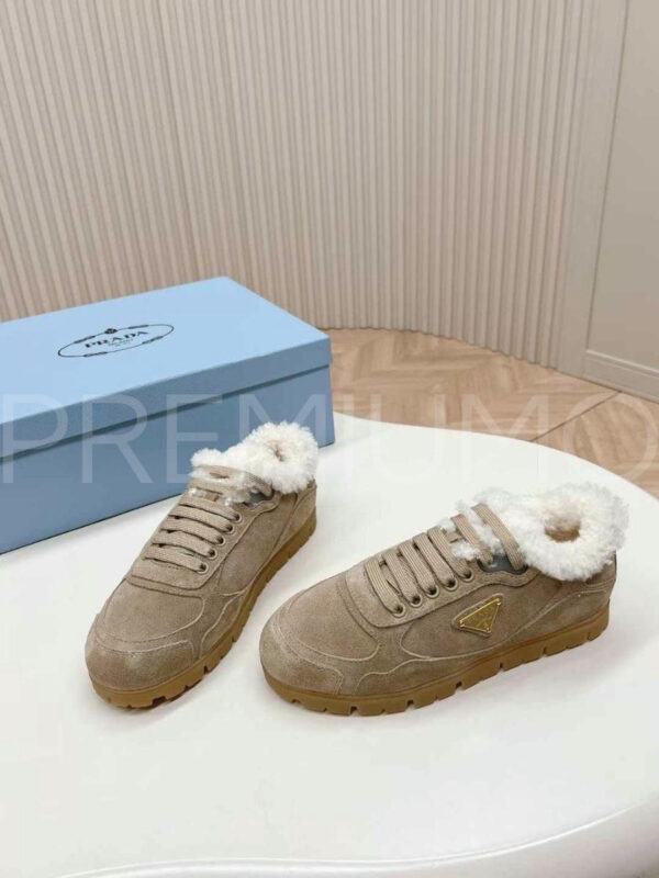 Prada кроссовки PR641626 3