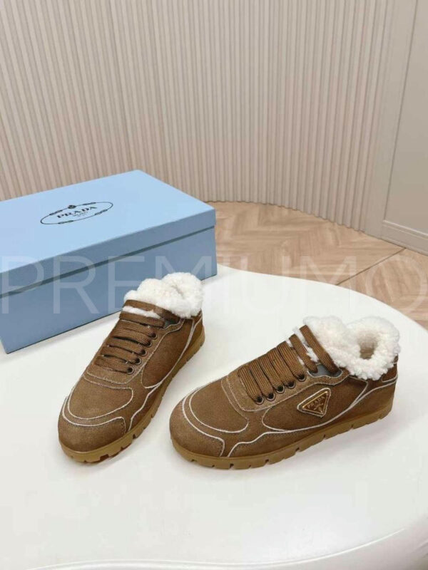 Prada кроссовки PR914287