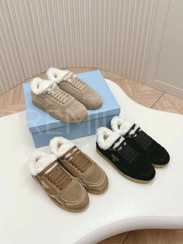 Prada кроссовки PR914287 3