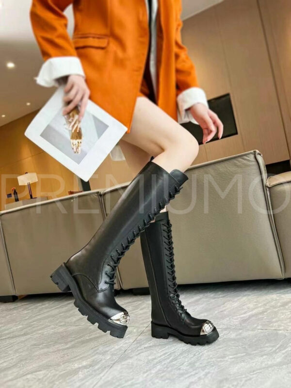 Balenciaga сапоги PR606497 6