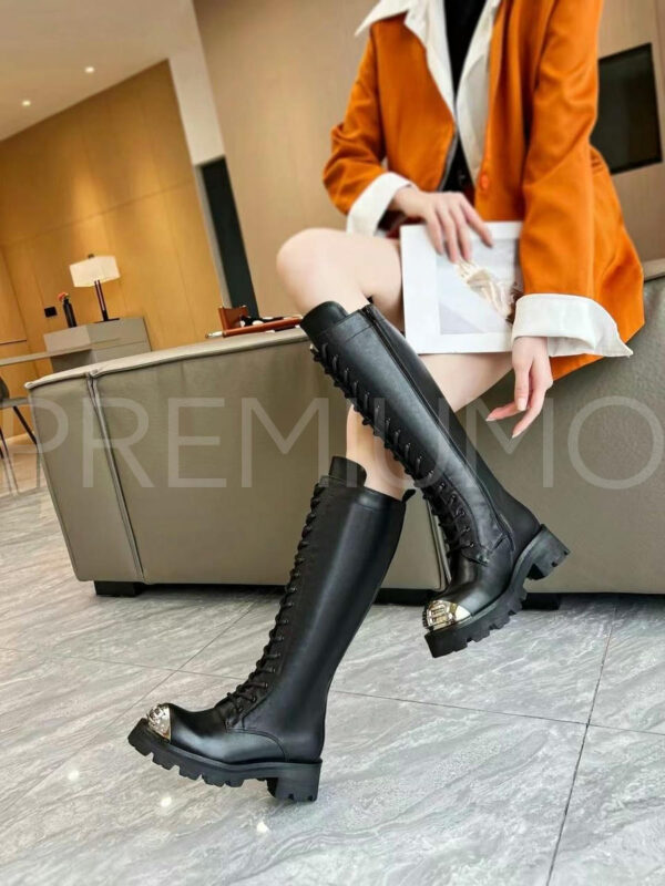 Balenciaga сапоги PR606497 4