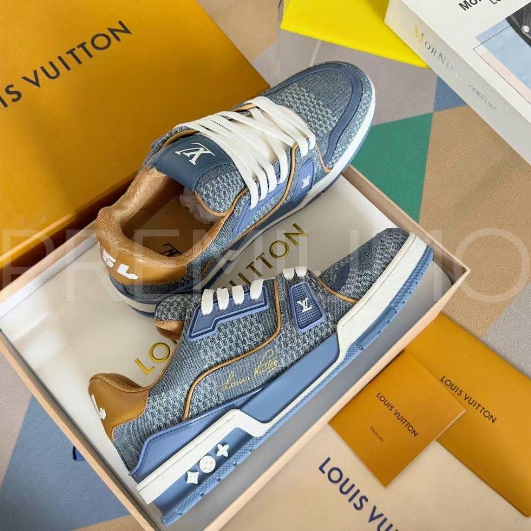 Louis Vuitton Trainer кроссовки PR479610 Louis Vuitton Trainer кроссовки PR479610