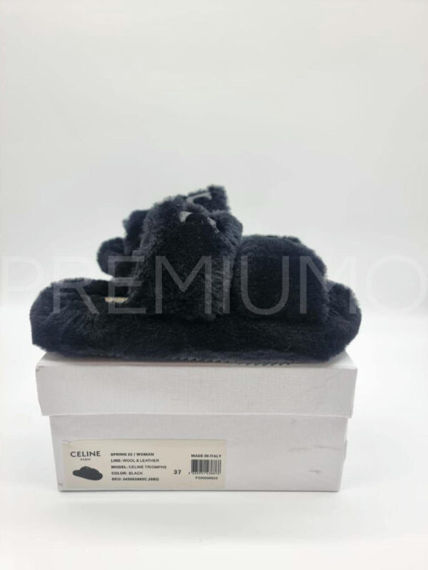 Celine шлепанцы PR411928 3