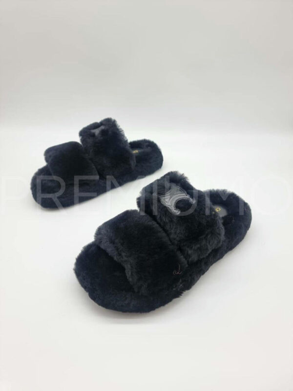 Celine шлепанцы PR411928 4