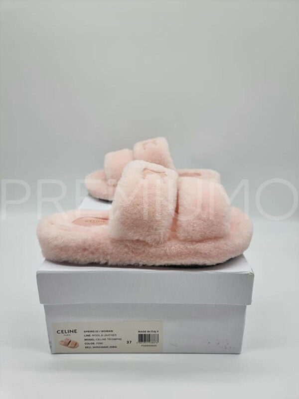 Celine шлепанцы PR448231 4