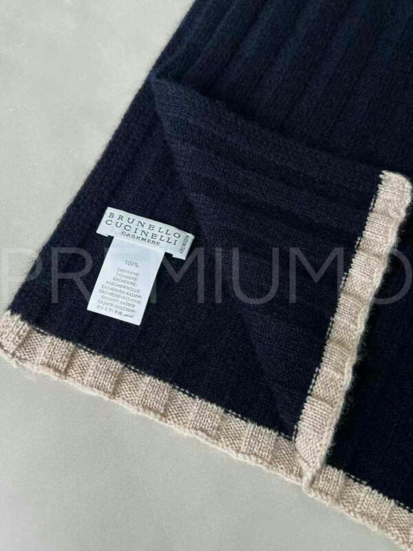 Brunello Cucinelli шарф PR177256 3