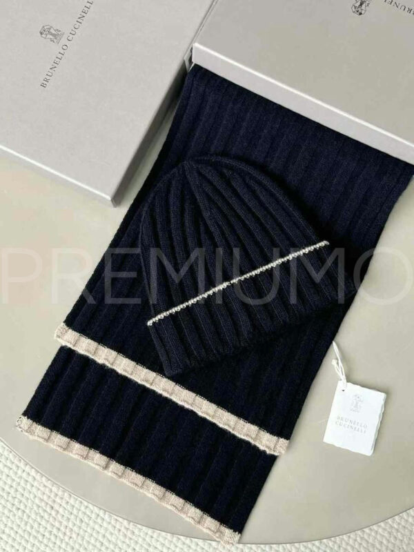 Brunello Cucinelli шарф PR177256 2