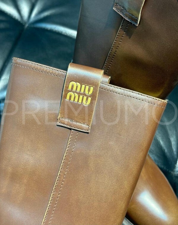 Miu Miu сапоги PR668427 4