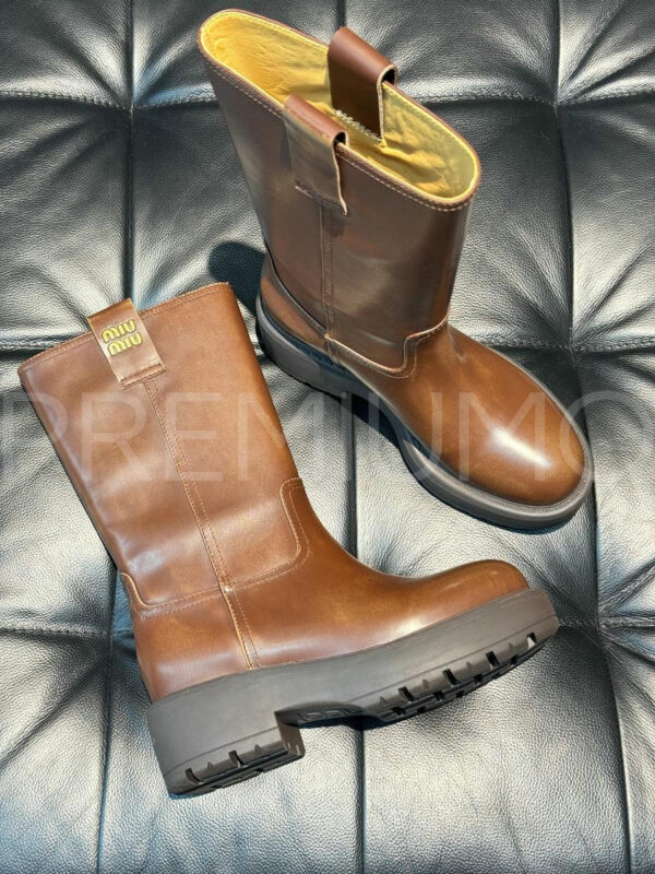 Miu Miu сапоги PR668427