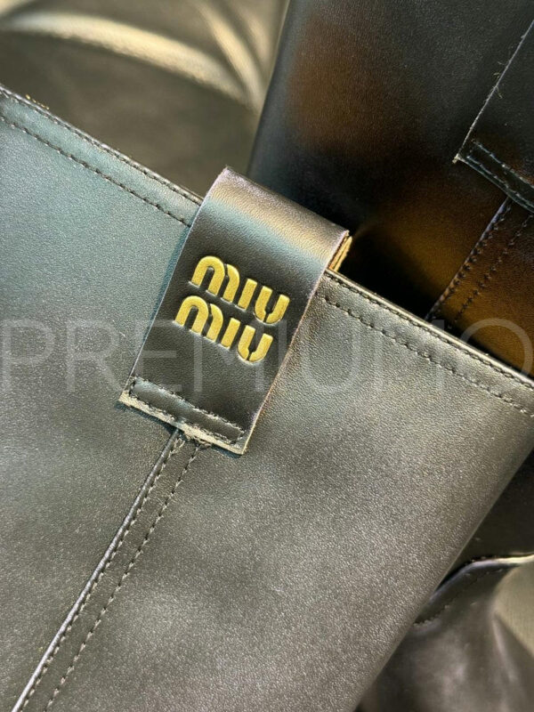 Miu Miu сапоги PR371198 4