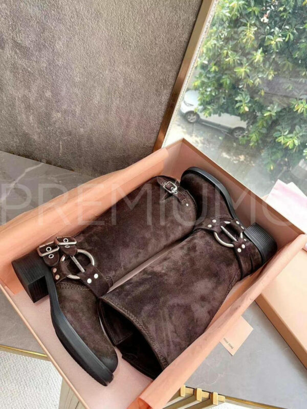 Miu Miu сапоги PR907445 2