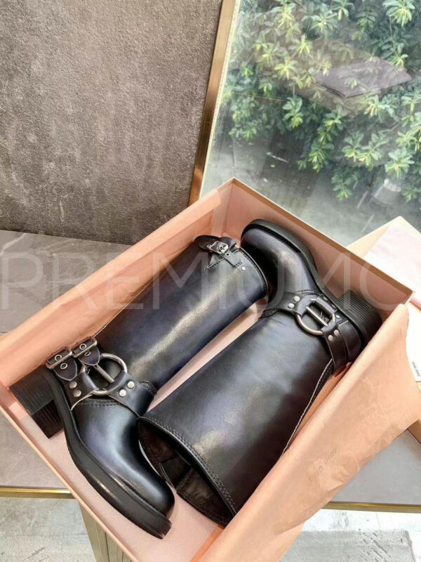 Miu Miu сапоги PR102111 2