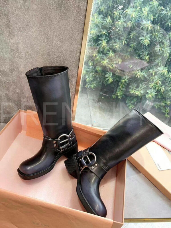 Miu Miu сапоги PR102111 3