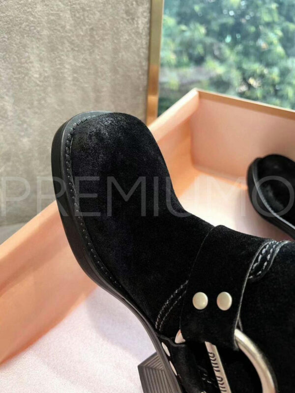 Miu Miu сапоги PR335584 3
