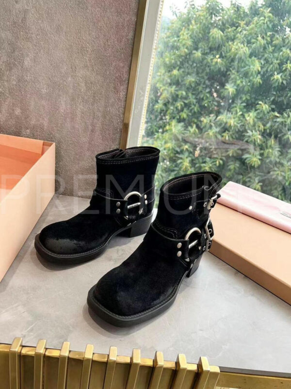 Miu Miu сапоги PR651355 10