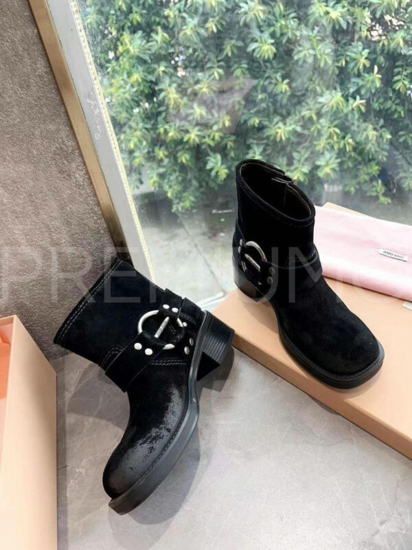 Miu Miu сапоги PR651355 11
