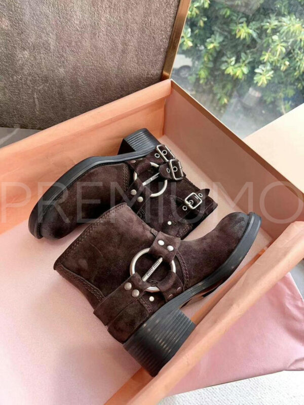 Miu Miu сапоги PR474079 19