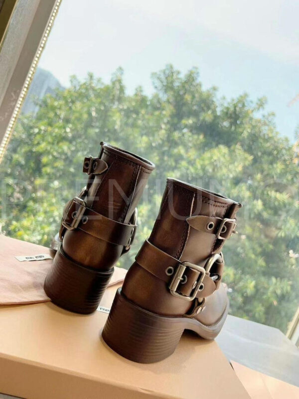 Miu Miu сапоги PR334514 10
