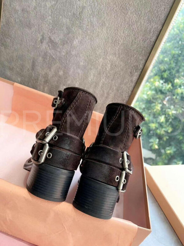 Miu Miu сапоги PR474079 20
