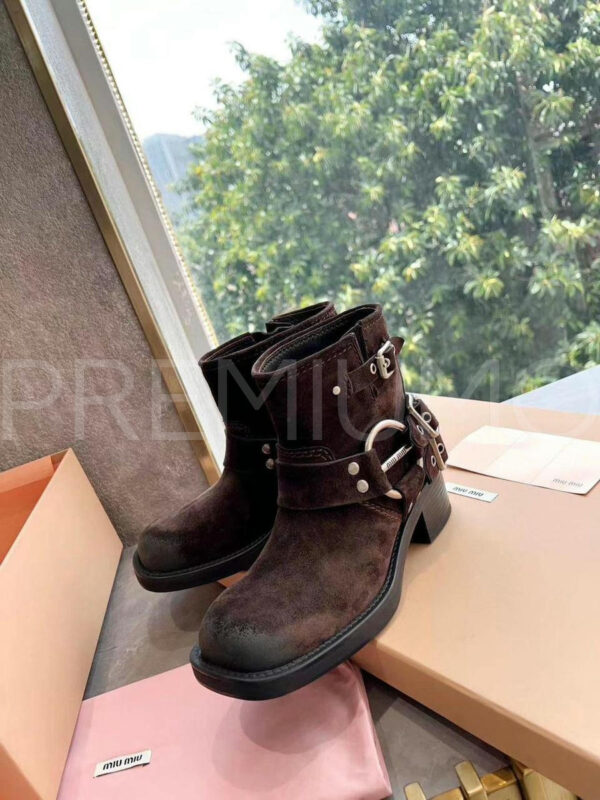 Miu Miu сапоги PR474079 21